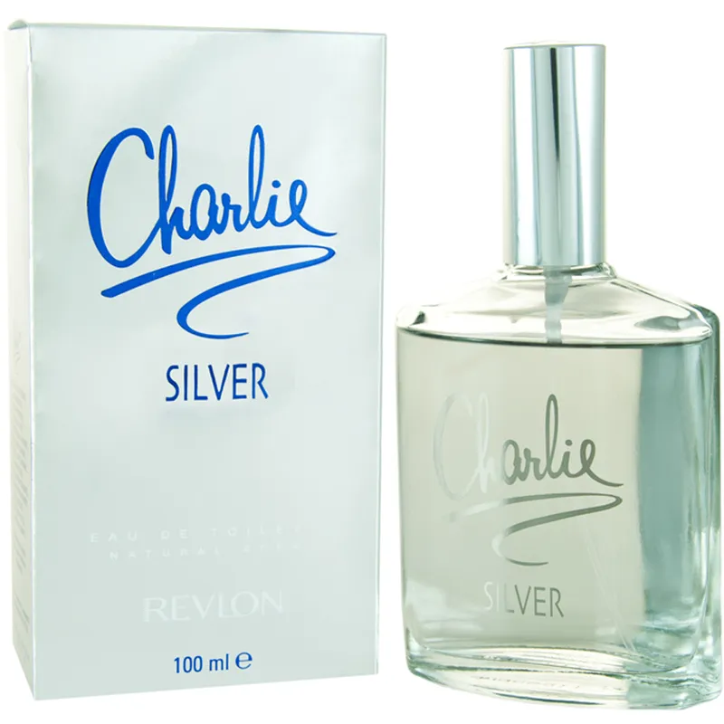 Revlon Womens Charlie Silver Eau De Toilette 100ml Spray For Her - Peach - One Size
