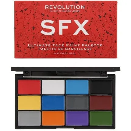 Revolution Sfx Face Paint Palette