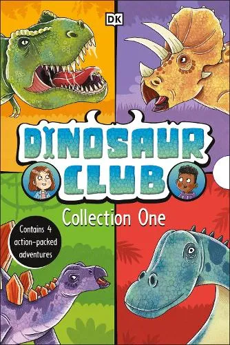 Rex Stone Dinosaur Club Collection One