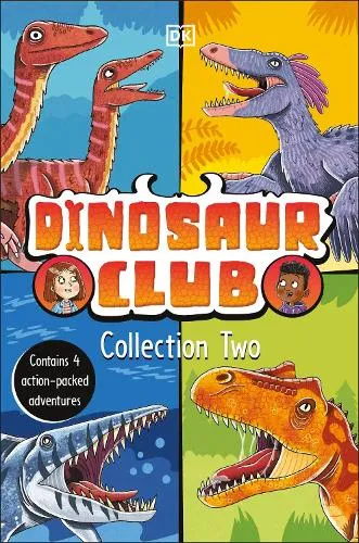 Rex Stone Dinosaur Club Collection Two