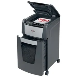Rexel AutoPlus 300X Shredder Confetti Cut P-4 - 2103250