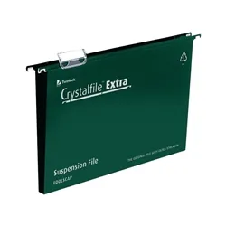 Rexel Crystalfile Extra Suspension File [Pack 25] - 70631