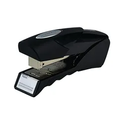 Rexel Gazelle Stapler Half strip Throat 50mm Metallic Black - 2100010