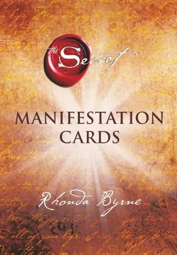 Rhonda Byrne The Secret - Manifestation Cards