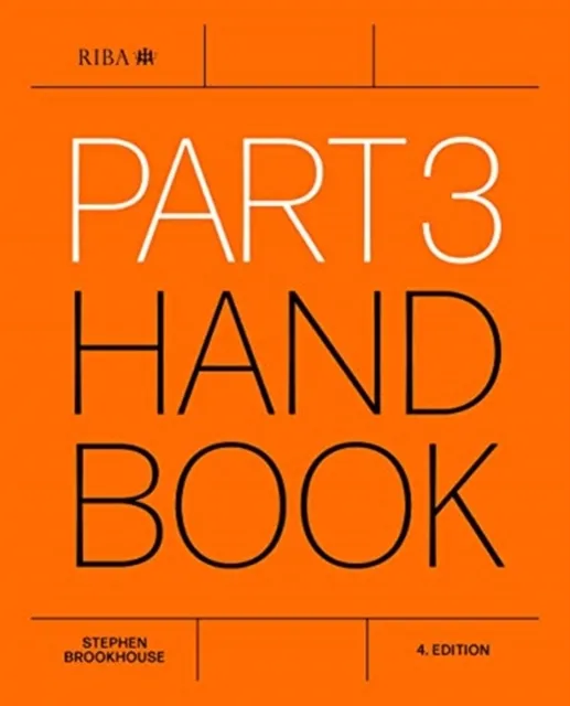 Riba Publishing Part 3 Handbook