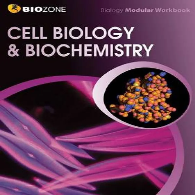 Richard Allan Cell Biology & Biochemistry Modular Workbook Paperback Multicolor