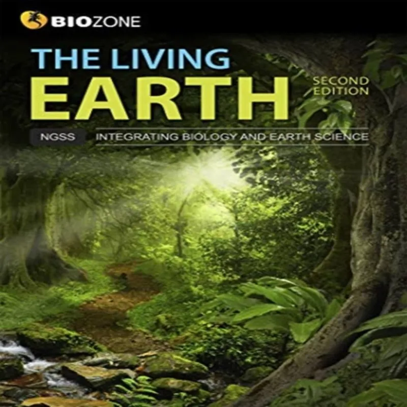 Richard Allan Living Earth Paperback Book Multicolor