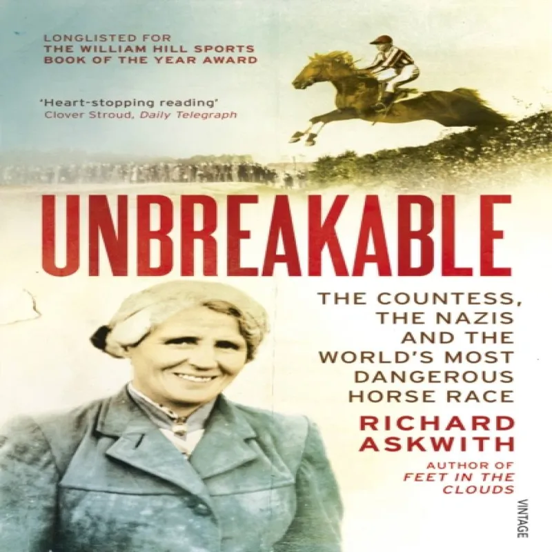 Vintage Publishing Unbreakable : Winner Of The Telegraph Sports Book Awards Biography Of The Year