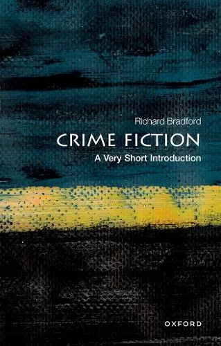 Richard Bradford Crime Fiction