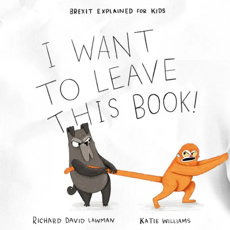 WatAdventure I Want To Leave This Book!