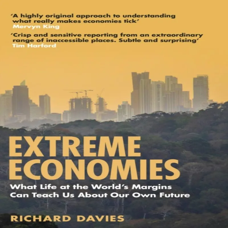 Richard Davies Extreme Economies Paperback Book Multicolor