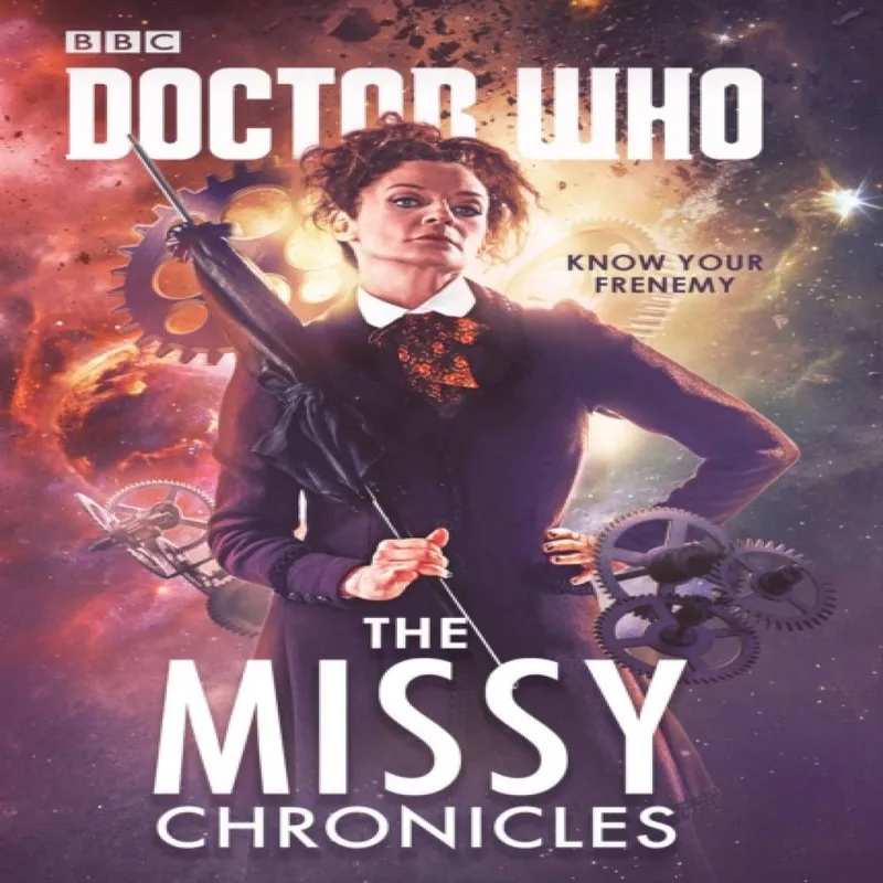 Richard Dinnick Doctor Who: The Missy Chronicles Paperback Book Multicolor
