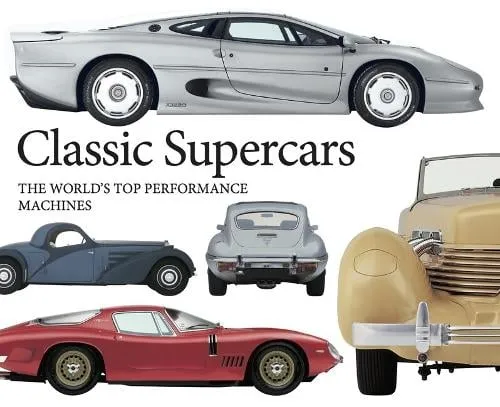 Richard Gunn Classic Supercars