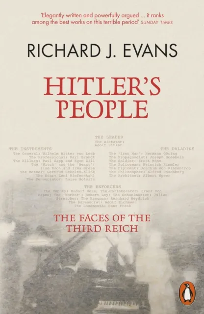 Richard J. Evans Hitler's People