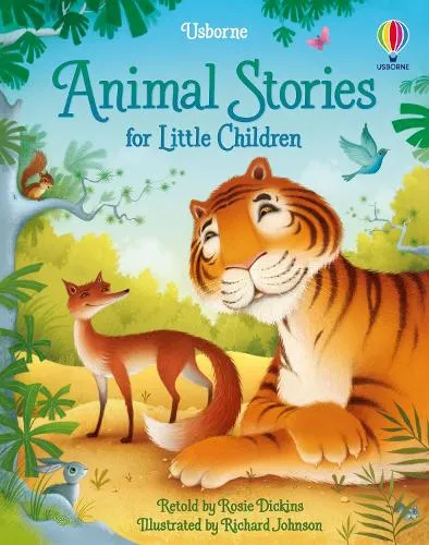 Richard Johnson Animal Stories for Little Children