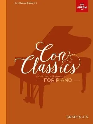 Richard Jones Core Classics, Grades 4-5