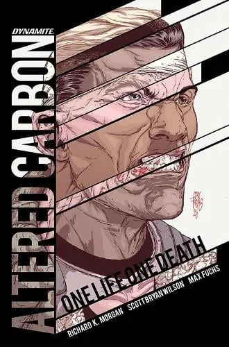 Richard K. Morgan Altered Carbon One Life, One Death