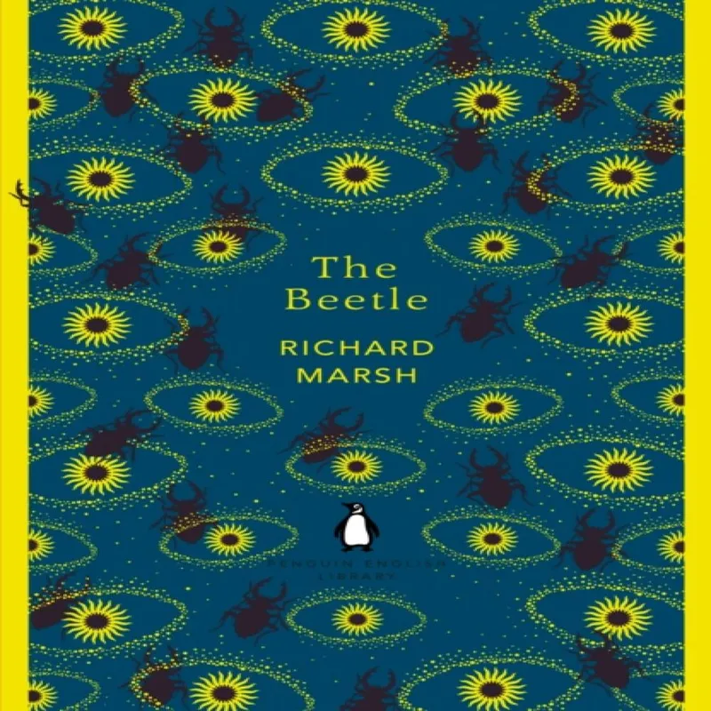 Richard Marsh Beetle Paperback Book Multicolor