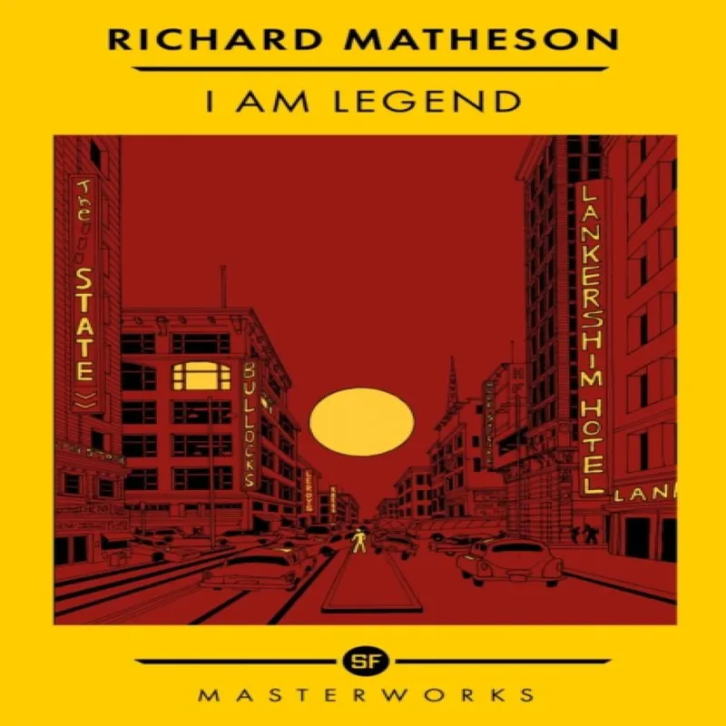 Richard Matheson I Am Legend