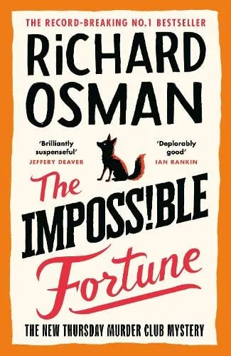 Richard Osman The Impossible Fortune