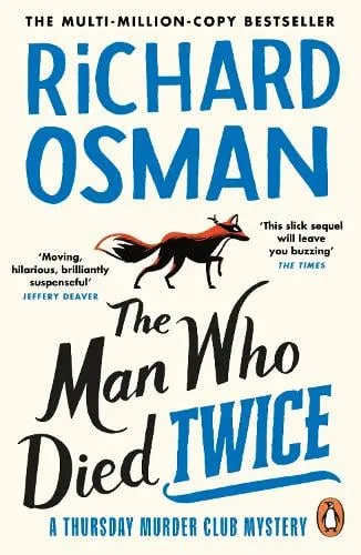 Richard Osman The Man Who Died Twice