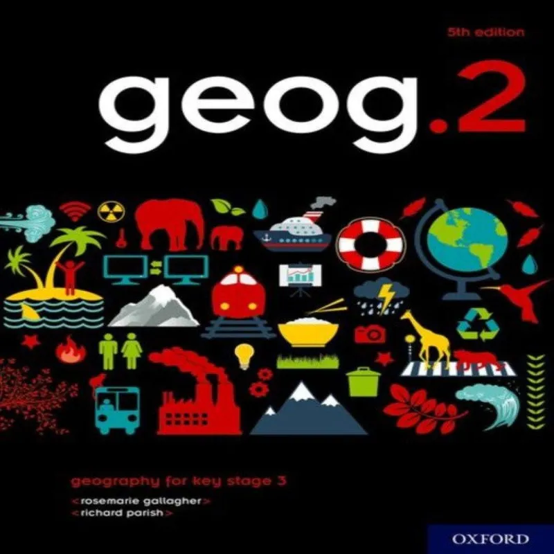 Richard Parish geog.2 Student Book Paperback Multicolor