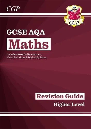 Richard Parsons Gcse Maths Aqa Revision Guide: Higher inc Online Edition, Videos & Quizzes