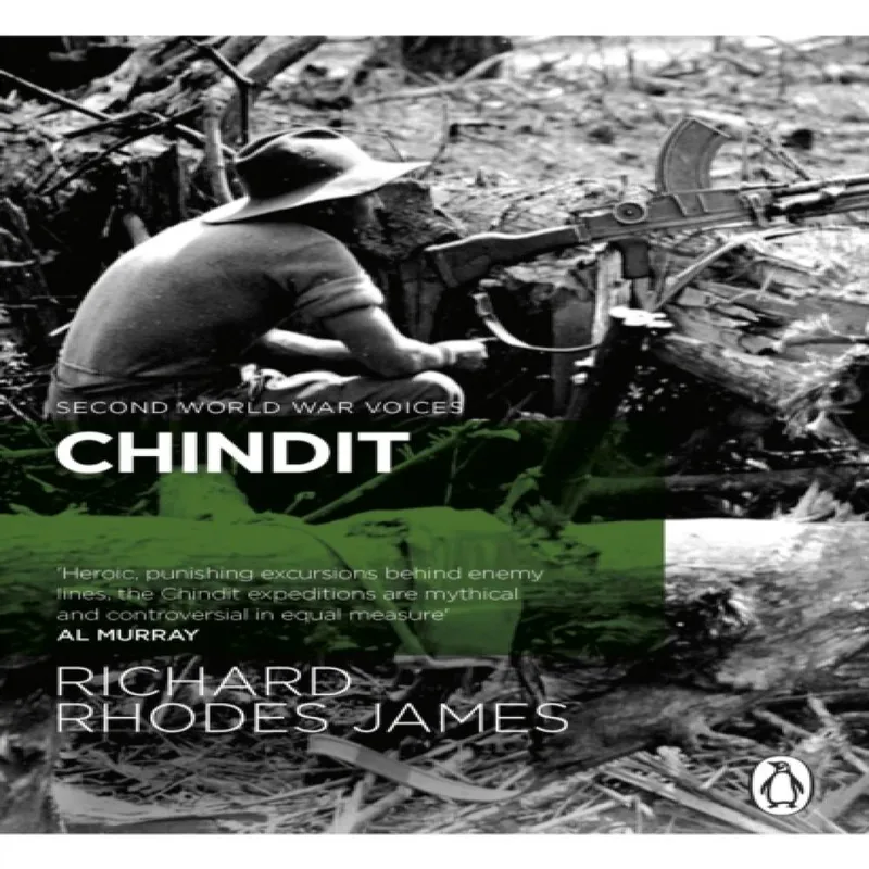 Richard Rhodes James Chindit