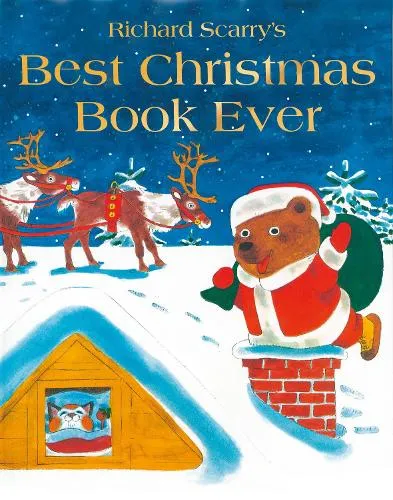 Richard Scarry Best Christmas Book Ever!