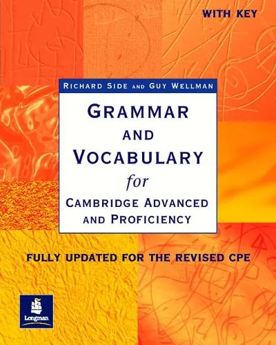 Richard Side Grammar & Vocabulary Cae & Cpe Workbook With Key New Edition
