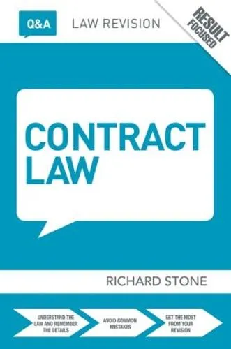 Richard Stone Q&A Contract Law