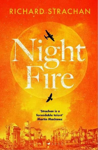 Richard Strachan Night Fire
