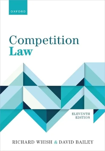 Richard Whish Competition Law