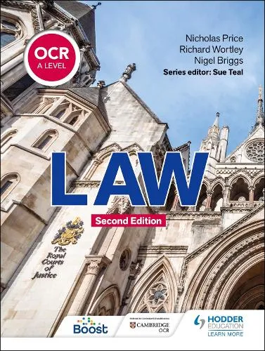 Richard Wortley Ocr A Level Law Second Edition