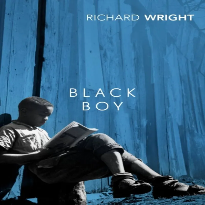 Richard Wright Black Boy Paperback Book Multicolor