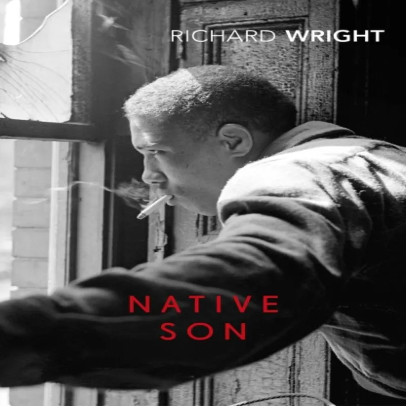 Richard Wright Native Son Paperback Book Multicolor