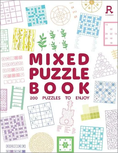 Richardson Puzzles and Games Mixed Puzzle Book