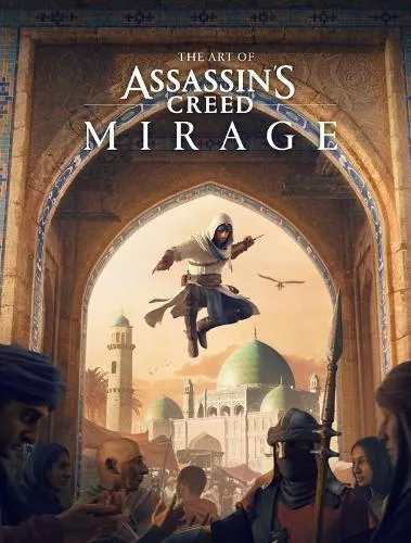 Rick Barba The Art of Assassin's Creed Mirage