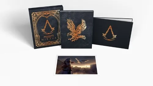 Rick Barba The Art of Assassin's Creed Mirage (Deluxe Edition)