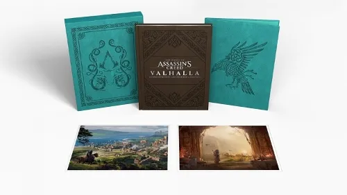 Rick Barba The World of Assassin's Creed: Journey to Valhalla