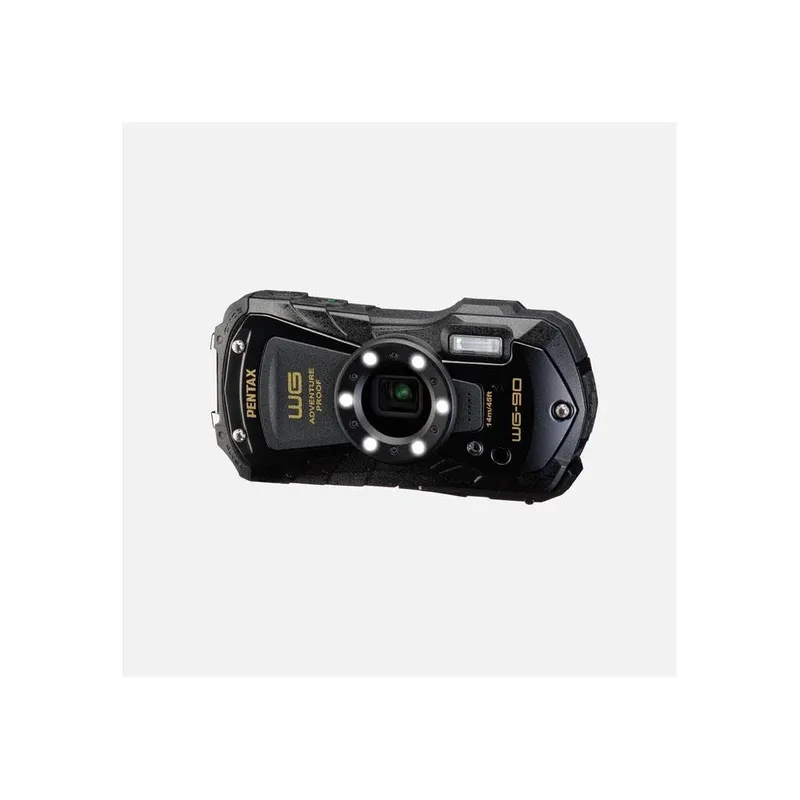 Ricoh Pentax WG-90 Compact Digital Camera Black