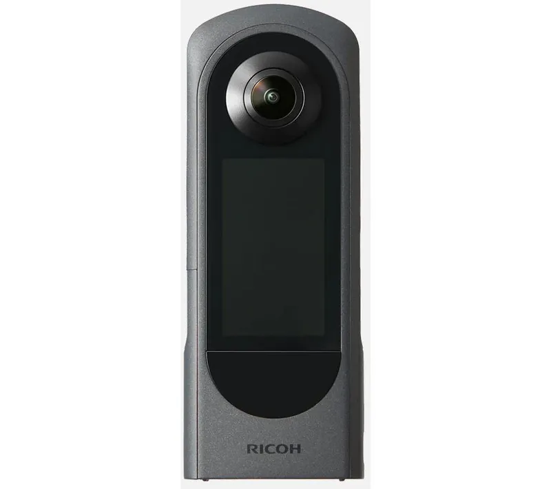 Ricoh Theta X 5.7K 360 Camera (2023) - Grey, Silver/Grey