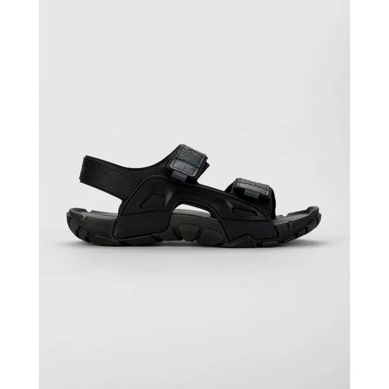 Rider Trek Sandals Black / Black / Grey UK 8 Men
