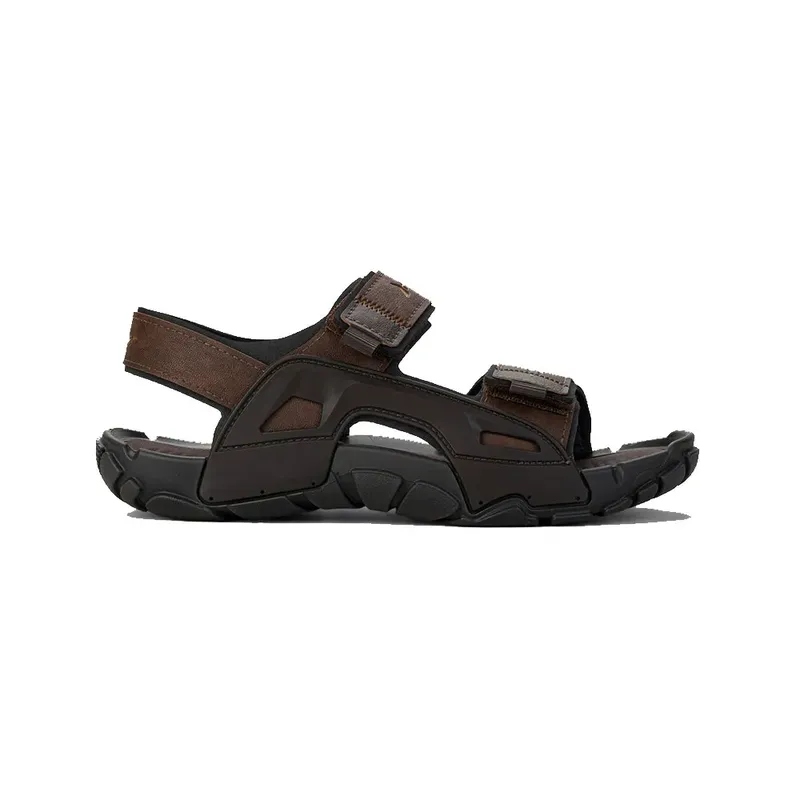 Rider Trek Sandals Black / Brown UK 8 Men