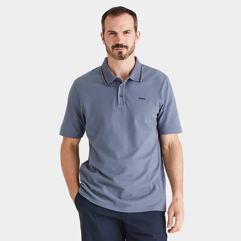 Ridgeline Men's Kilsworth Polo Shirt Storm, Storm