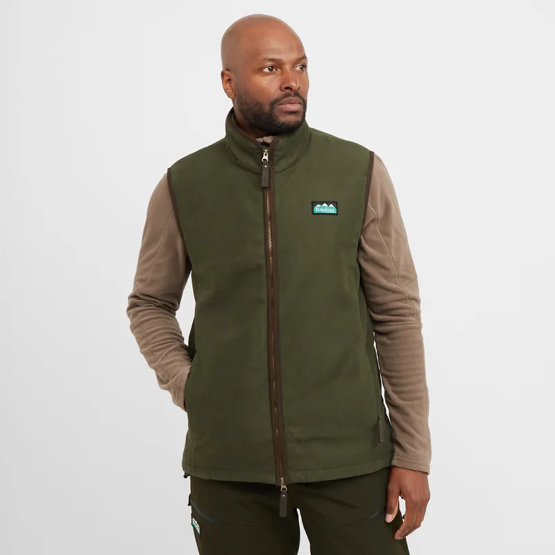 Ridgeline Men's Monarch Gilet, Forest L