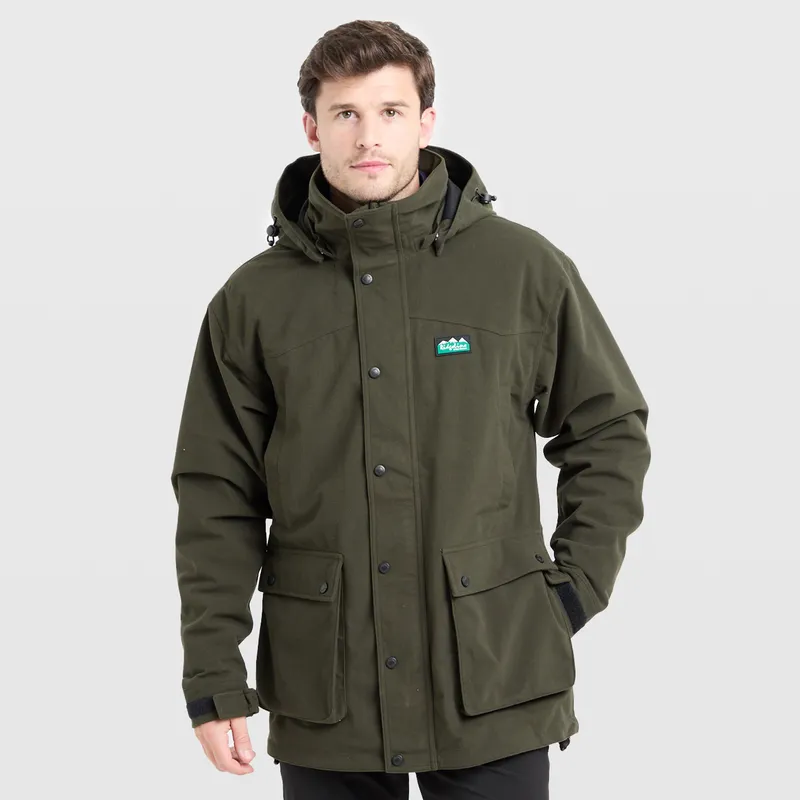 Ridgeline Men's Torrent Jacket, Green