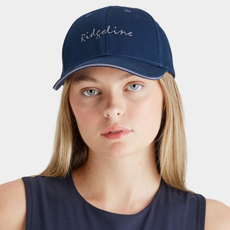 Ridgeline Signature Cap Navy Navy