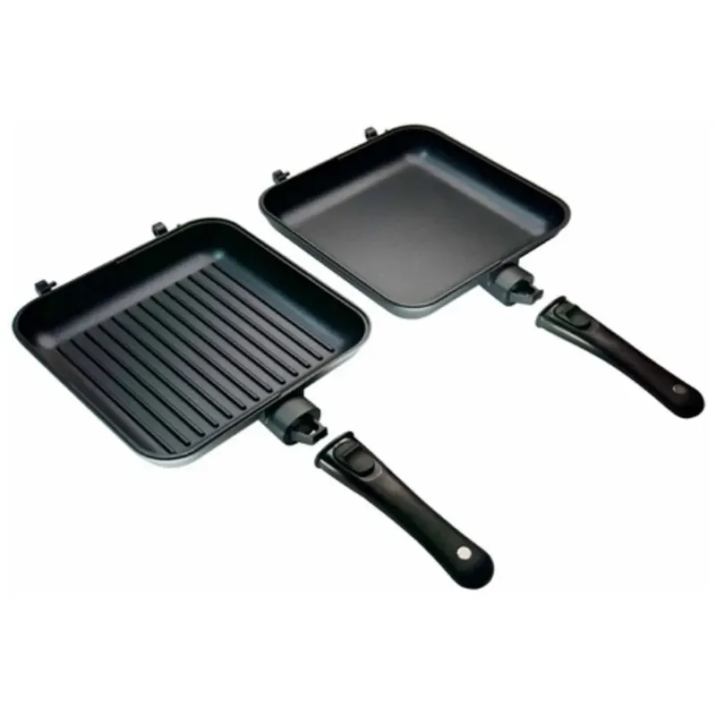 Ridgemonkey Connect Xxl Granite Edition Pan Black One Size unisex