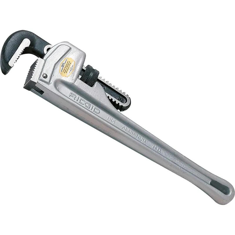 Ridgid 31090 Aluminium Straight Pipe Wrench 250mm (10in)